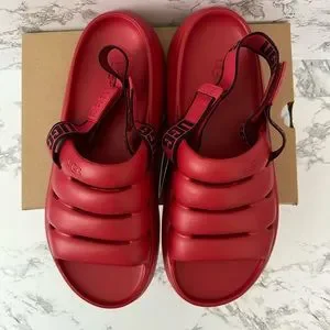 UGG Sport Yeah Comfort Slides Slippers Shoes Red Black Ugg Sport Yeah Men main image 3